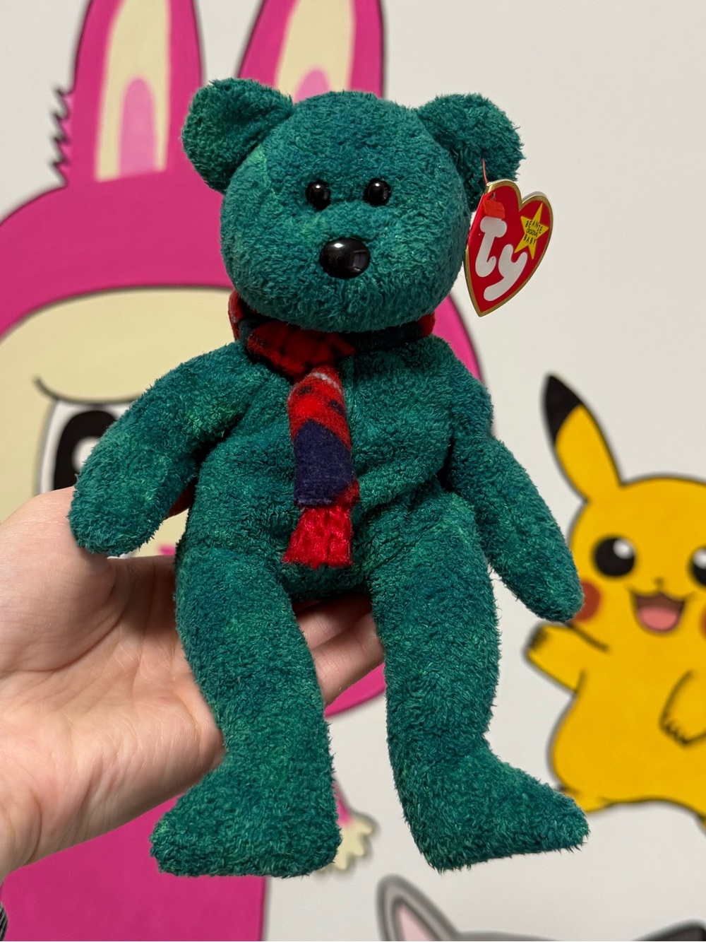 Ty Beanie Baby Wallace